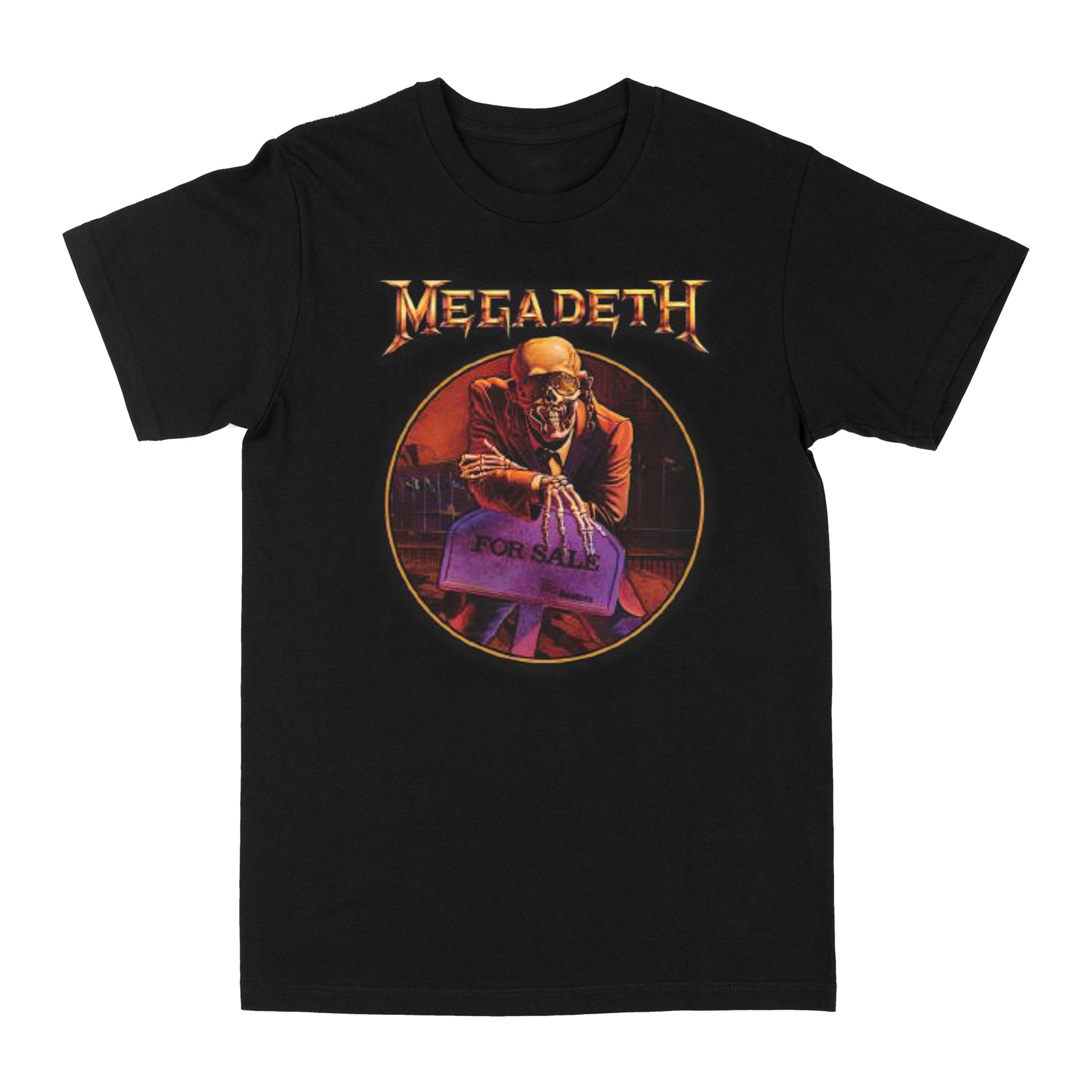 Megadeth For Sale T-shirt